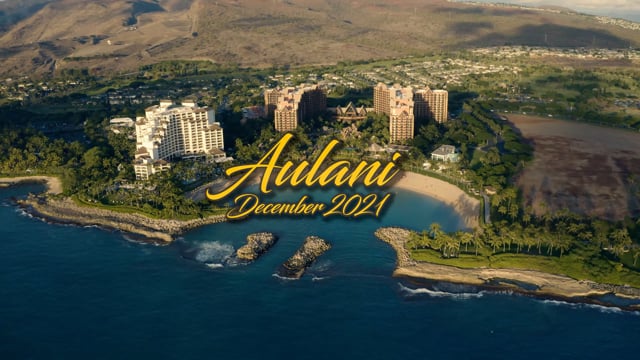 Aulani — Aerial Brand Film