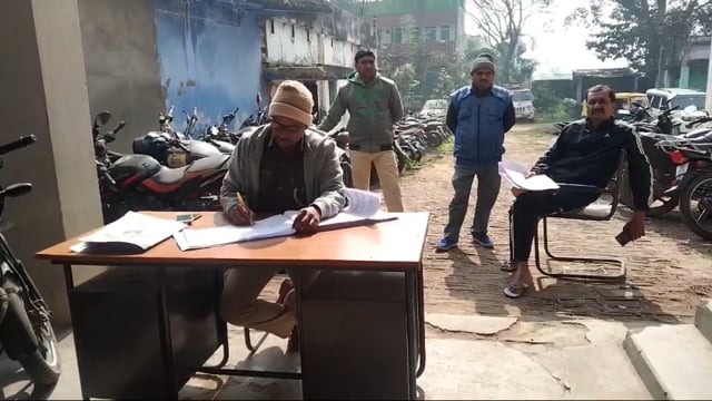 नूरसराय थाना के तरफ से शराब माफियाओं के खिलाफ बड़ी कार्रवाई करते हुए गोडिया खंधा से 40 लीटर अवैध शराब किया बरामद