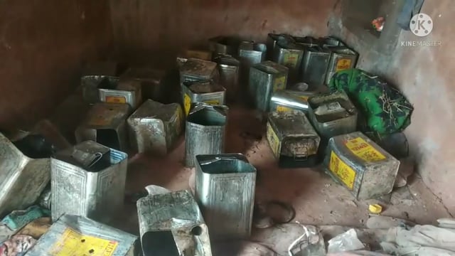 उत्पाद विभाग का क‌ई घंटों तक चली  सघन छापेमारी अभियान , क‌ई सौ लीटर जाबा मौके पर नष्ट :- शेखपुरा