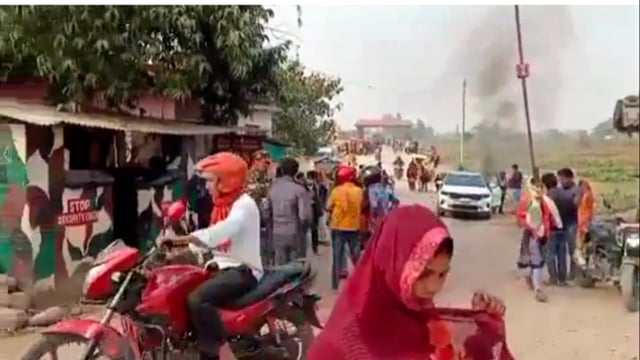 सोनबरसा के भारत नेपाल बॉर्डर पर गणतंत्र दिवस को लेकर बढ़ाई गई सुरक्षा