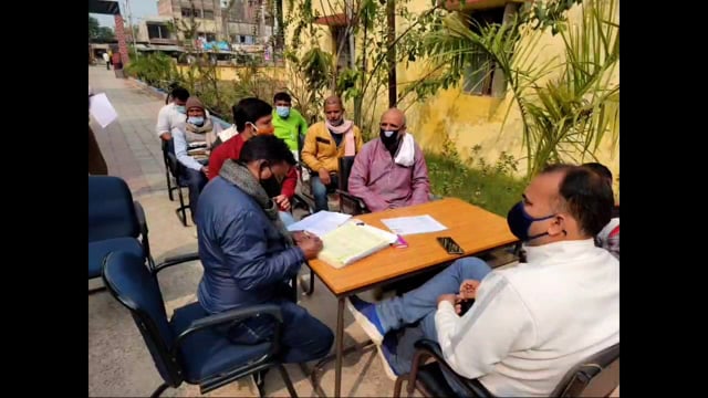 लखीसराय जिले के सूर्यगढ़ा थाना परिसर में अंचलाधिकारी थानाध्यक्ष की संयुक्त अध्यक्षता में जनता दरबार का किया गया आयोजन