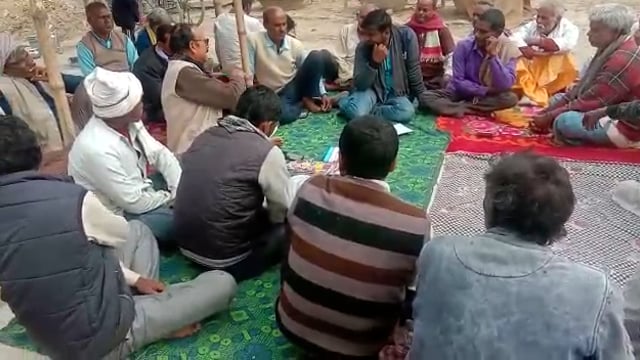 उजियारपुर प्रखंड के पतैली पश्चिमी मुखिया बिहार सरकार व जिलाधिकारी के नियमों को ताक पर रखकर यह बैठक होगी कार्रवाई