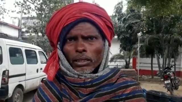 विधुत तार से झोपड़ी में लगी आग,आग से झोपड़ी की सामग्रियों को बचाने के क्रम में झुलसकर युवक कीहै मौत