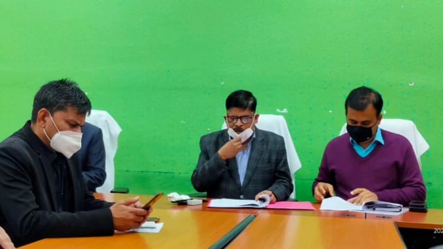 कोरोना के संक्रमण को देखते हुए देव में सूर्य महोत्सव का नही होगा आयोजन