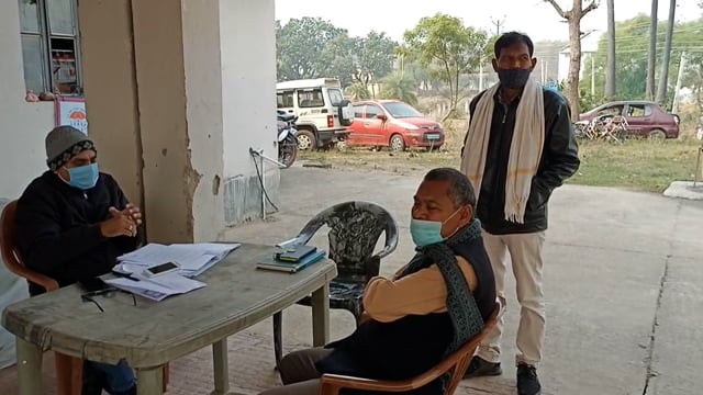 जमीन विवाद शिविर में 3 मामले का किया गया निपटारा।