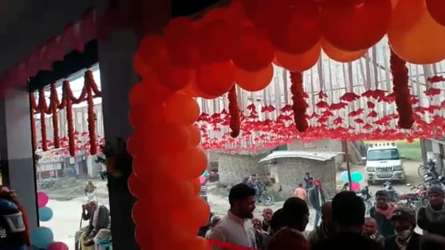 समस्तीपुर :- ट्रैक्टर एजेंसी का उद्घाटन स्थानीय विधायक राजेश कुमार सिंह ने फीता काटकर की.