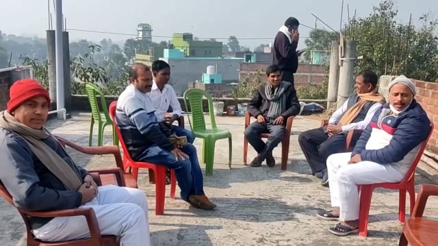 बिहार विधान परिषद चुनाव को लेकर पूर्व एमएलसी राजू यादव ने चंडी प्रखंड के विभिन्न पंचायतों में चलाया जनसंपर्क अभियान