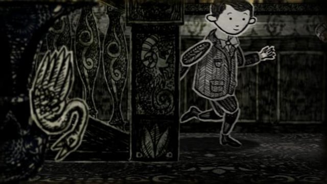 Dead All Along - cut out animation
