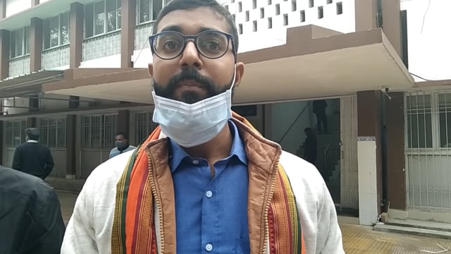 जमुई विद्यार्थी परिषद ने जमुई डीएम को सौंपा ज्ञापन देखिए क्या है मामला