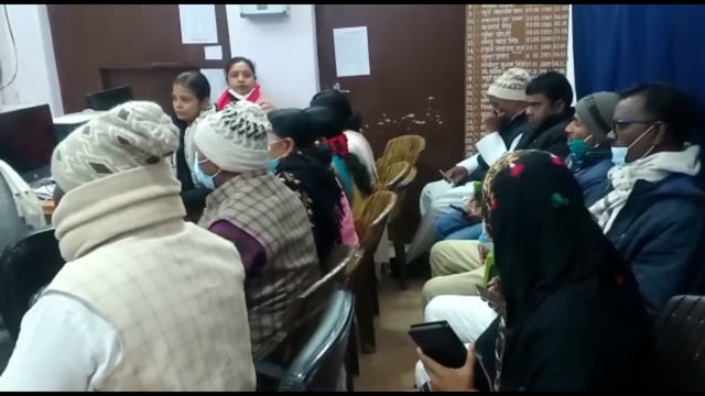 सिरदला प्रखंड के विस्मान कक्ष में जीपीडीपी से संबंधित योजनाओं का मुखिया को दिया गया प्रशिक्षण