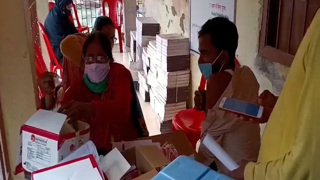 हिलसा प्रखंड क्षेत्र में 743 लोगो को लगाया गया कोविड-19 का टिका