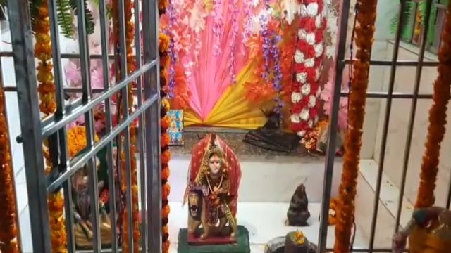 हिलसा में वैदिक मंत्रोच्चार के साथ किया गया भगवान गजानन गणेश की प्रतिमा का प्राण प्रतिष्ठा