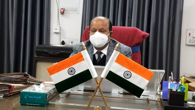 राष्ट्रीय बालिका दिवस के अवसर पर डिस्ट्रिक्ट जज ने मीडिया को दी महिलाओं को कानून के द्वारा मिले विशेष अधिकार की जानकारी