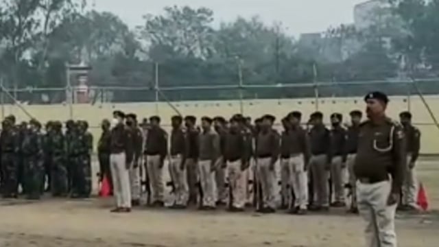 Gaya: गणतंत्र दिवस की तैयारी को लेकर जिला पुलिस पूरी तरह सतर्क