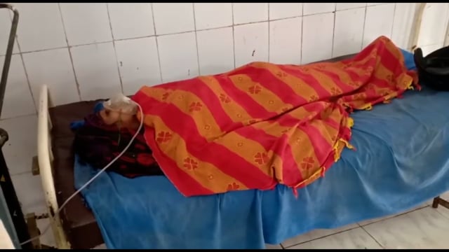 सांढ़ गांव में हुई मारपीट घटना एक महिला बुरी तरीके से हुई जख्मी चिंताजनक हालत में सदर अस्पताल नवादा किया गया रेफर