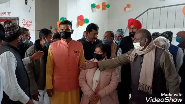 मेसकौर प्रमुख कार्यालय का जिला परिषद अध्यक्षा पुष्पा देवी ने किया उद्घाटन,सैकड़ों लोग रहे मौजूद