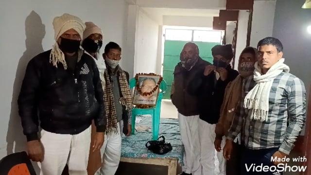 मेसकौर राजद प्रखंड कार्यालय में मनाई गई पूर्व मुख्यमंत्री कर्पूरी ठाकुर जी की जयंति