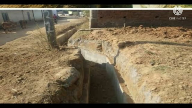 नगर पंचायत में नाला निर्माण को लेकर खुशी 