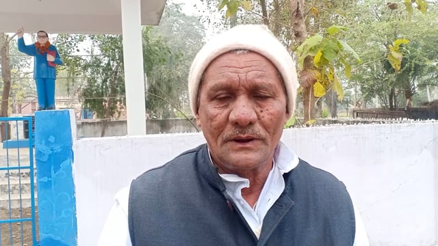 सिरदला घघट पंचायत मुखिया प्रतिनधि बिंन्देश्वरी प्रसाद