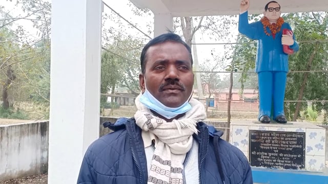 सिरदला अकौना पंचायत मुखिया विनय पासवान