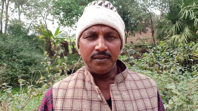 सिरदला के धिरौन्ध पंचायत के मुखिया लख्खी नारायण गुप्ता