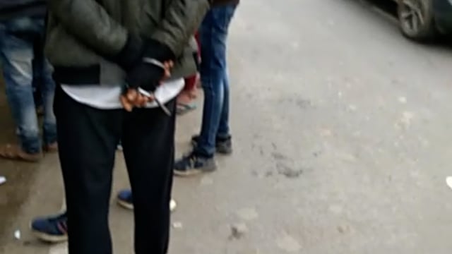 जमुई मल्लेपुर मुख्य मार्ग पर एक वृद्ध महिला को टेंपू वाला ने धक्का मार दिया वृद्ध महिला का पैर डैमेज हो गया