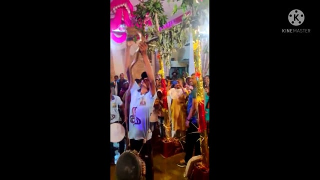 काँकेर:-  बैंड वाले गले में सांप लेकर डांस करने वाली वीडियो इन दिनों सोशल मीडिया में काफी चर्चा का विषय बना हुआ है.. 