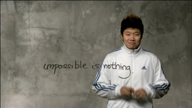 ADIDAS "Impossible is nothing" - video 2