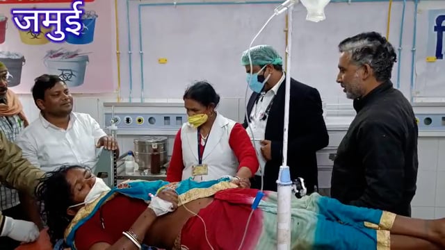 जमुई के बरहट थाना अंतर्गत बखारी गांव में दो पक्ष में हुई मारपीट एक पक्ष में 5 लोग घायल वहीं दूसरे पक्ष में 1 लोग घायल।