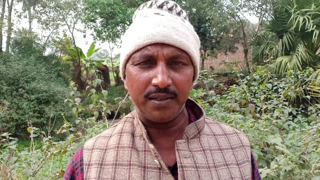 सिरदला के धिरौन्ध पंचायत मुखिया लख्खी नारायण गुप्ता