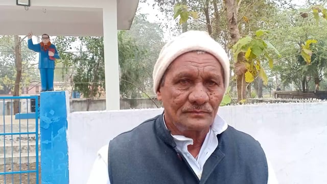 सिरदला के घघट पंचायत के मुखिया प्रतिनिधि बिंन्देश्वरी प्रसाद यादव