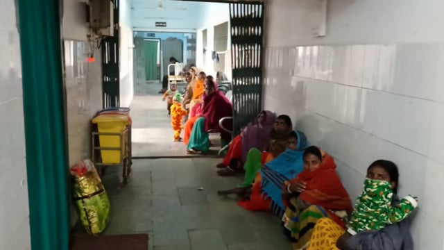 6 महिलाओं का किया गया बंध्याकरण ऑपरेशन।