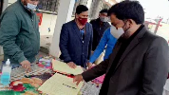 डीएम ने किया बाल संरक्षण सुधार गृह का औचक निरीक्षण