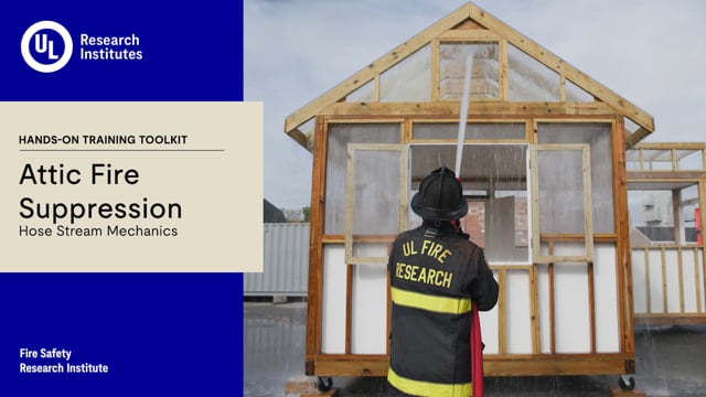 Fire Attack Stream Patterns.pdf FSRI Fire Safety Research Institute | Training & Education