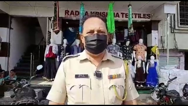 शिवाजी चौक ते कॅप्टन कृष्णकांत चौकापर्यंत प्रवाशी वाहने थांबवू नयेत,उपविभागीय पोलीस अधिकारी डॅनियल बेन यांचे आवाहन