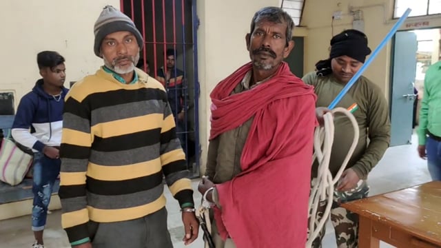 मारपीट के आरोपी सहित शराबी को गोगरी पुलिस ने भेजा जेल