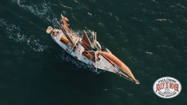 The Jolly Rover · Key West · dronebeelden
