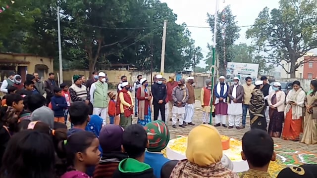 प्रखंड भर में धूम धाम से मनाया गया गणतंत्र दिवस समारोह l