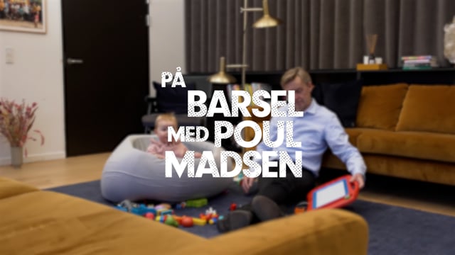 På Barsel med Poul Madsen Promo