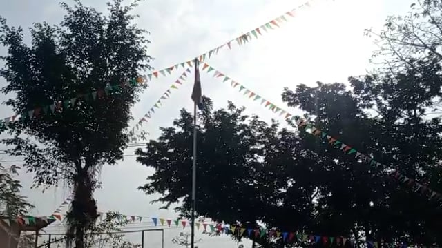 प्रखंड में गणतंत्र दिवस के अवसर पर झंडोत्तोलन किया गया