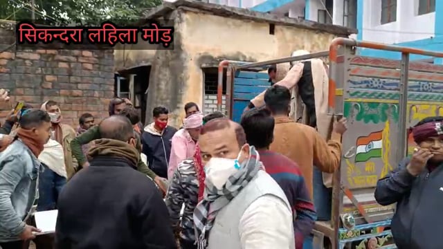 जमुई के सिकन्दरा मैं लहिला मोड़ के समीप दो बाइक के बीच भीषण टकर घटनास्थल पर हुई मौत