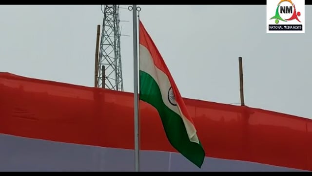 भागलपुर जिले में विभिन्न जगहों पर आज झंडोत्तोलन किया गया