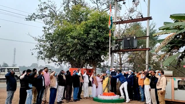 बिंद प्रखंड में गणतंत्रता दिवस समारोह पूर्वक मनाया गया 