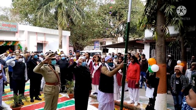 दलसिंहसराय डीसीएलआर जन्मेजय ने किया झंडोत्तोलन