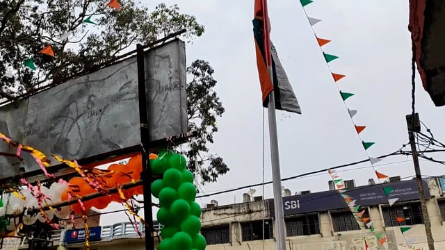 सिमरीबख्तियारपुर प्रखंड़ क्षेत्र में धूमधाम से मनाया गया गणतंत्र दिवस