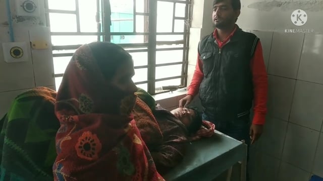 करन्डे थाना अंतर्गत केवाली गांव में दो पक्षों में जमकर मारपीट , एक महिला घायल , सदर अस्पताल में भर्ती