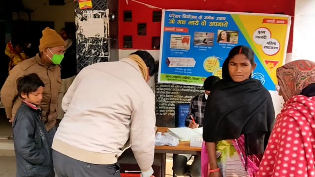 रेफरल अस्पताल में एंटीजन किट से 128 लोगों को किया गया कोरोना जांच, सभी पाए गए निगेटिव