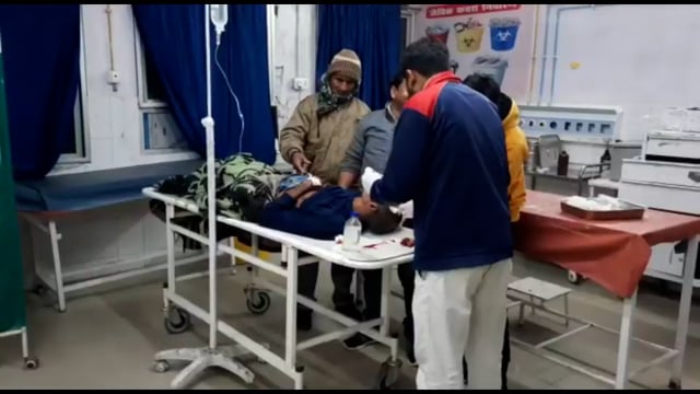 भूमि विवाद में चचेरे भाई ने टांगी से काटा एक की मौत एक गंभीर रूप से घायल बताया जाता है