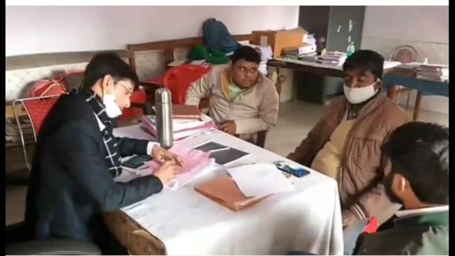 प्रखंड के मरुकी पंचायत के मुखिया ने जल नल सहित अन्य मामलों की जानकारी B P R O को दी