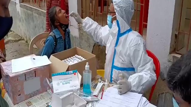 हिलसा अनुमंडलीय अस्पताल में 77 तो PHC में 110 लोगो का हुआ कोरोना जांच, सभी का रिपोर्ट निगेटिव